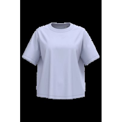 Camiseta algodón orgánico oversize mujer Parma Xxs/Xs