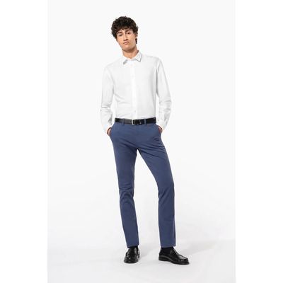 Camisa tejido oxford de manga larga