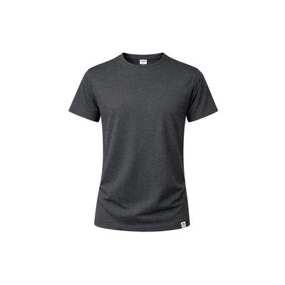 Camiseta Niño Algodón RPET Sostenible Neg 4-5