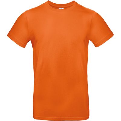 Camiseta hombre Ring-Spun Urban Orange 3Xl