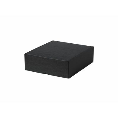 Caja cartón reciclado XL de presentación Neg