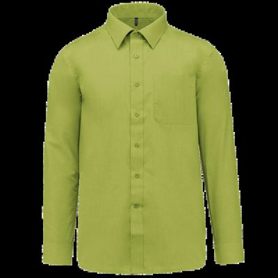 Camisa de polialgodón hombre Burnt Lime 4Xl