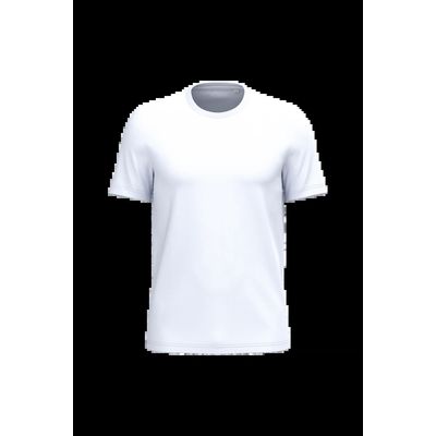 Camiseta algodón orgánico ajustado White Xs