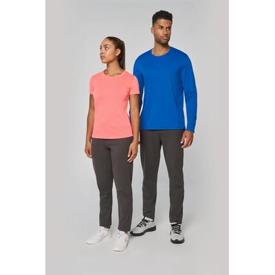 Camiseta deporte Tejido de jersey antibolitas.
