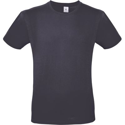 Camiseta hombre 100% algodón preencogido Light Navy Xs