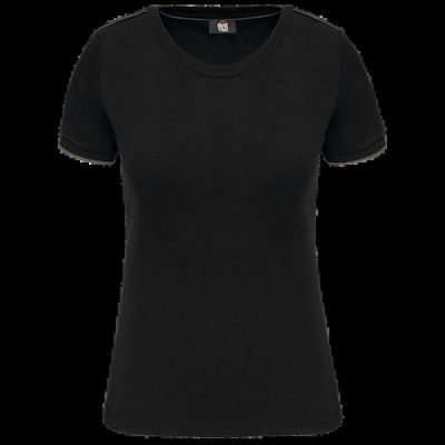 Camiseta mujer antibolitas Black / Silver L