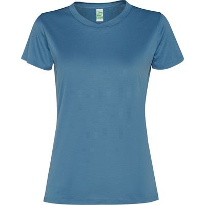 Camiseta Técnica Mujer Ligera Azul Tormenta Xl
