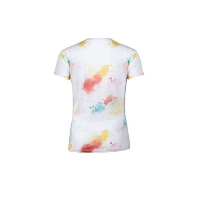Camiseta Mujer Poliester Cuello Redondo Estampada