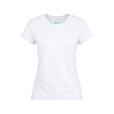 Camiseta Tubular Algodón de Mujer Bla S