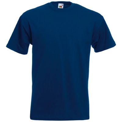 Camiseta manga corta algodón Navy S