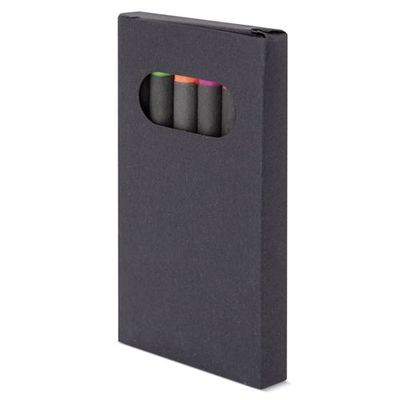 Caja de 6 ceras flúor