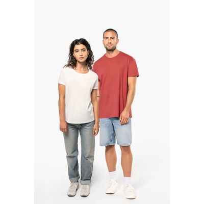Camiseta unisex cuello redondo
