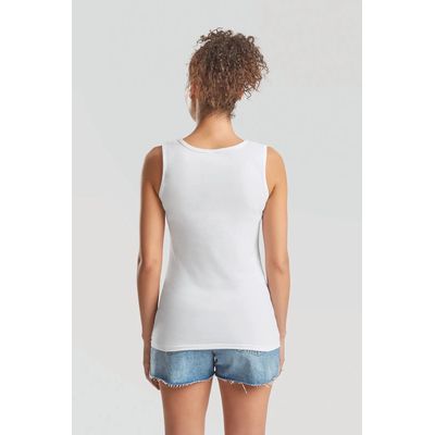 Camiseta sin mangas entallada