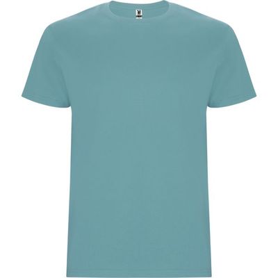 Camiseta Colores Manga Corta Azul Dusty 2Xl