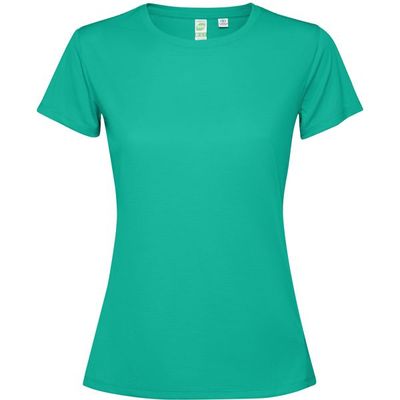 Camiseta técnica entallada para mujer Jade Xl