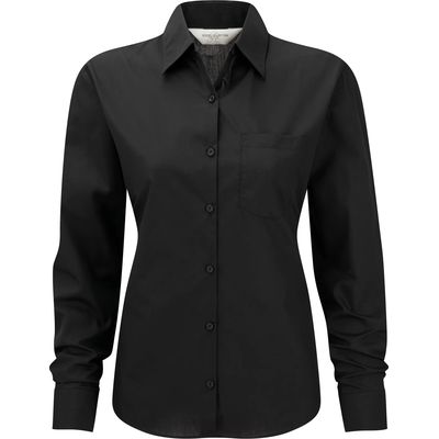 Camisa de trabajo mujer Black M
