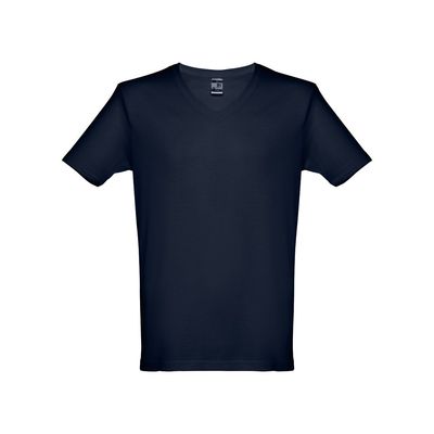 Camiseta V-Neck Algodón Regular Fit