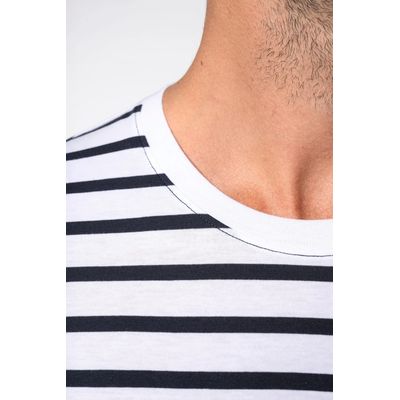 Camiseta marinero con bolsillo