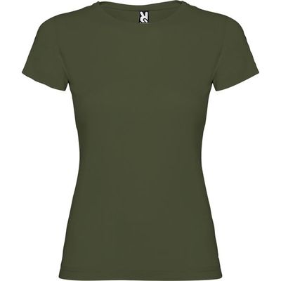 Camiseta de manga corta entallada Verde Aventura 3Xl