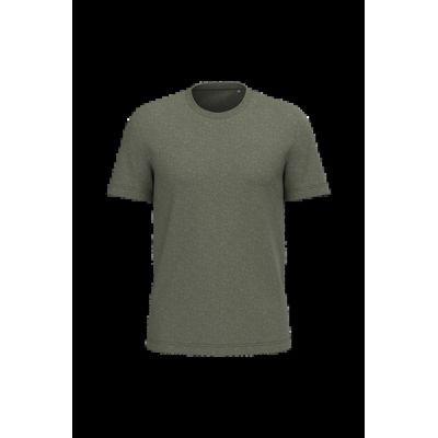 Camiseta unisex cuello redondo Green Marble Heather S