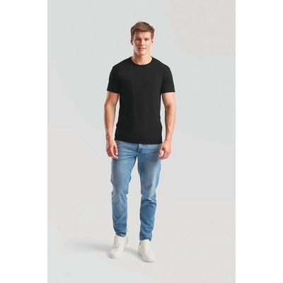 Camiseta hombre algodón peinado