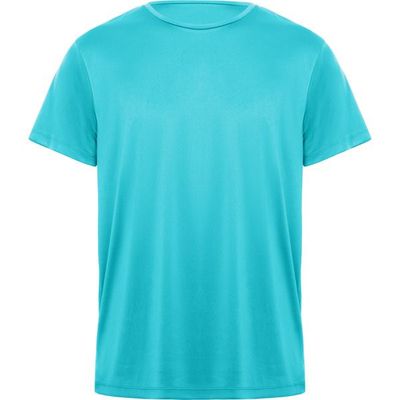 Camiseta Transpirable Manga Corta Turquesa L