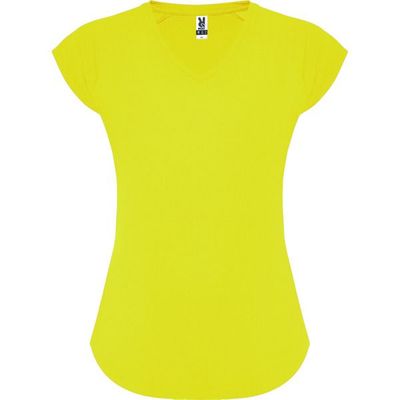 Camiseta Técnica Mujer Entallada Lima Limon L