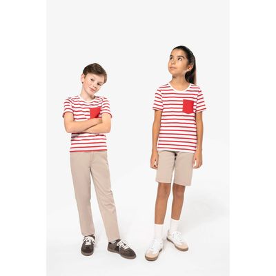 Camiseta marinero para niños