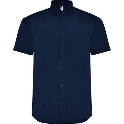 Camisa Manga Corta Hombre Marino L