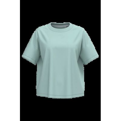 Camiseta algodón orgánico oversize mujer Jade Green L/Xl