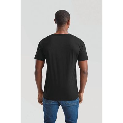 Camiseta hombre algodón cuello redondo