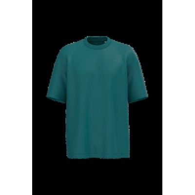 Camiseta oversize hombre Peacock Green S