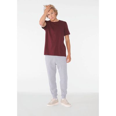 Camiseta cuello redondo unisex