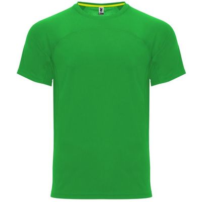 Camiseta Técnica Unisex Manga Ranglán Verde Helecho Xl