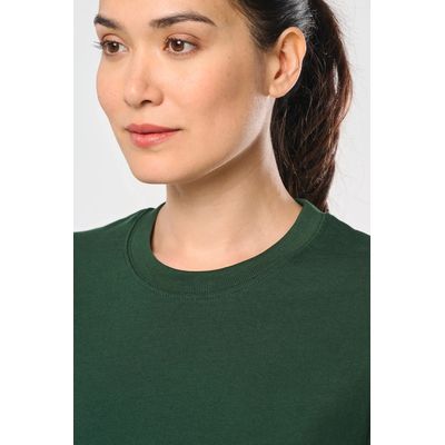 Camiseta algodón orgánico cuello redondo