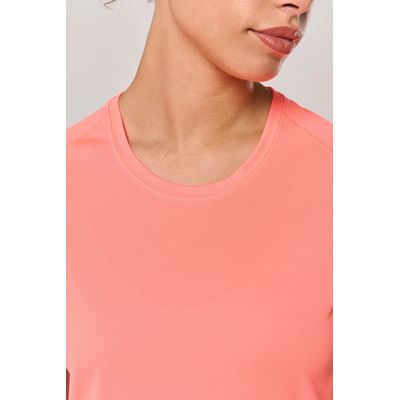 Camiseta de deporte mujer poliéster