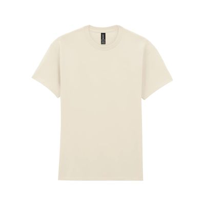 Camiseta algodón hombre Natural M