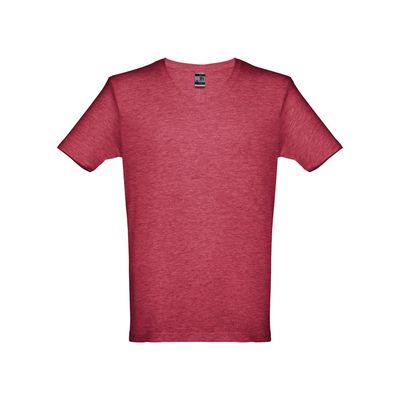 Camiseta V-Neck Algodón Regular Fit