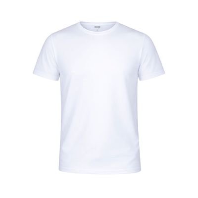 Camiseta niño/niña blanca transpirable textura algodón Bla 4-5