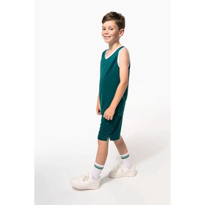 Camiseta de baloncesto para niños