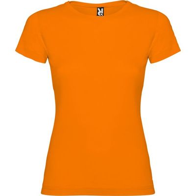 Camiseta de manga corta entallada Naranja 2Xl