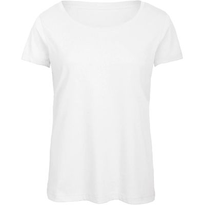 Camiseta mujer ultrasuave White Xxl