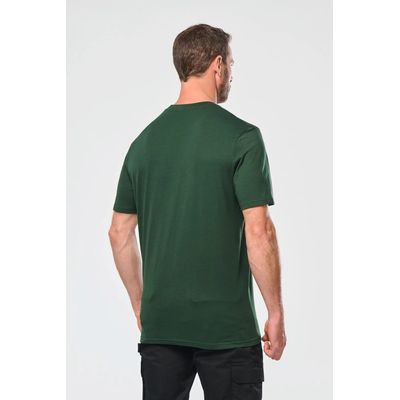 Camiseta algodón orgánico cuello redondo