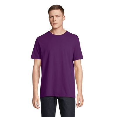 Camiseta Algodón Orgánico Corte Moderno Astral Purple 3Xl