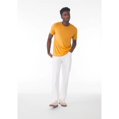 Camiseta cuello redondo manga corta