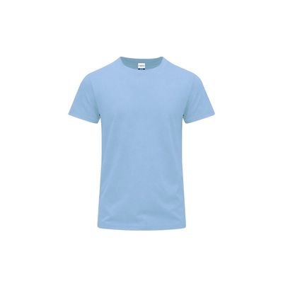 Camiseta unisex de algodón cuello redondo Azc L