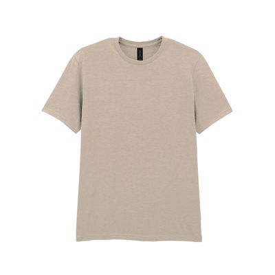 Camiseta hombre algodón preencogido Sand 3Xl