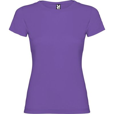 Camiseta de manga corta entallada Iris Purpura S