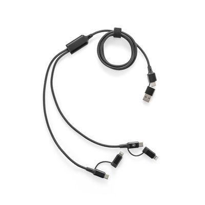 Cable USB 6 en 1 carga ultrarrápida