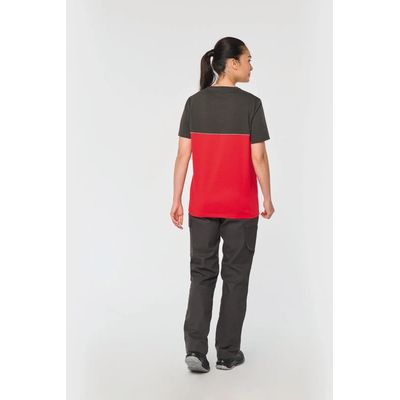 Camiseta bicolor eco